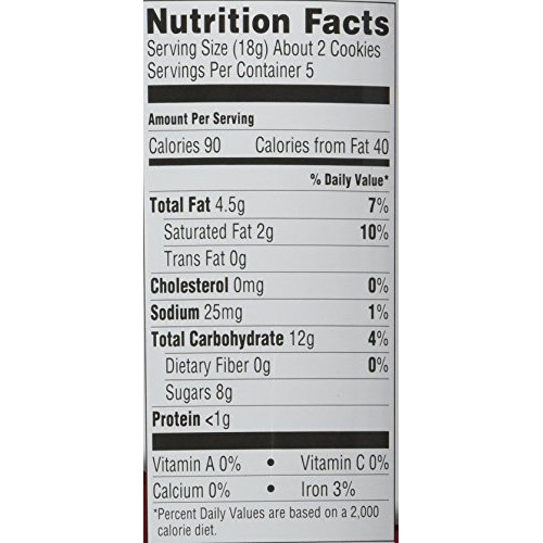 Pirouline Dark Chocolate Wafers - 3.25Oz.