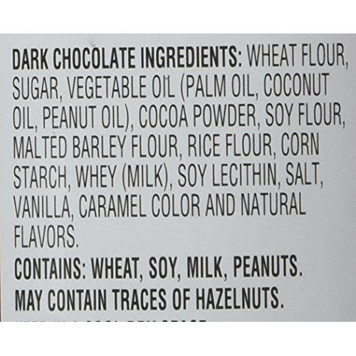 Pirouline Dark Chocolate Wafers - 3.25Oz.