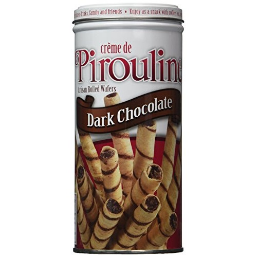 Pirouline Dark Chocolate Wafers - 3.25Oz.