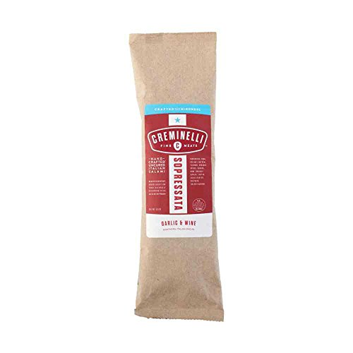 Creminelli Fine Meats Salami Sopressata, 5.5 Ounce -- 9 Per Case.