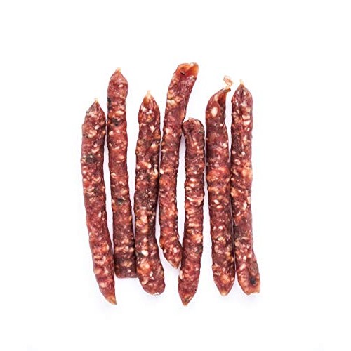 Creminelli Black Pepper Salami Mini Snacks, Humanely-Raised U.S.