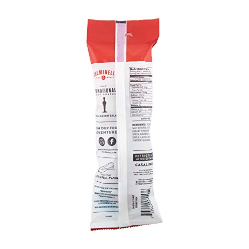 Creminelli Casalingo Salami - Humanely-Raised U.S. Pork, Keto &Amp; Creminelli Casalingo Salami - Humanely-Raised U.S. Pork, Keto &Amp;