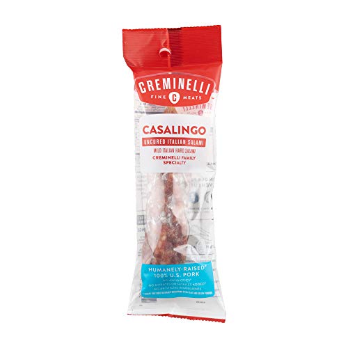 Creminelli Casalingo Salami - Humanely-Raised U.S. Pork, Keto &Amp; Creminelli Casalingo Salami - Humanely-Raised U.S. Pork, Keto &Amp;