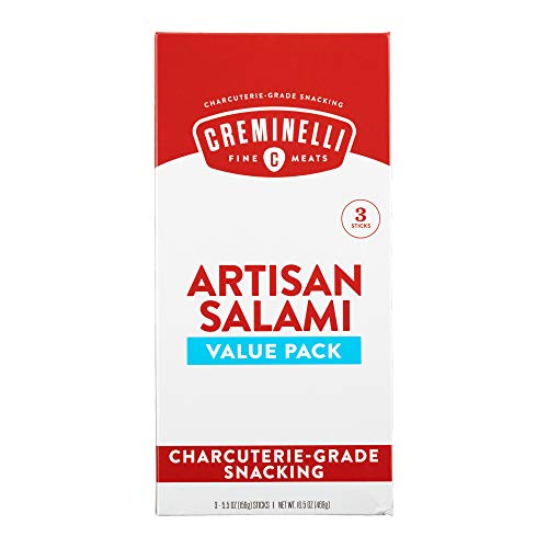 Creminelli Casalingo Salami - Humanely-Raised U.S. Pork, Keto &Amp; Creminelli Casalingo Salami - Humanely-Raised U.S. Pork, Keto &Amp;