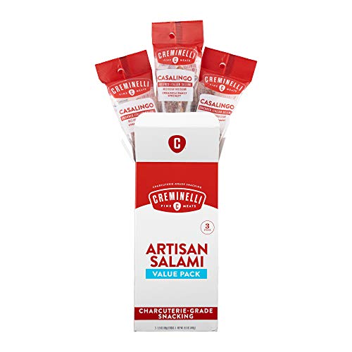 Creminelli Casalingo Salami - Humanely-Raised U.S. Pork, Keto &Amp; Creminelli Casalingo Salami - Humanely-Raised U.S. Pork, Keto &Amp;