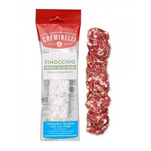 Creminelli - Italian Artisan Handcrafted Fine Meats, Finocchio