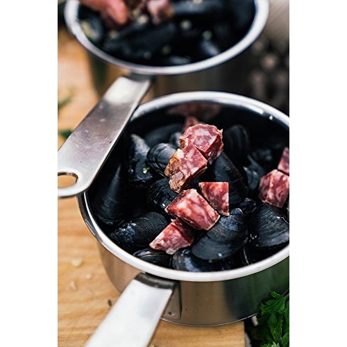 Creminelli Italian Casalingo Salami, Delicately Flavored, Salt A