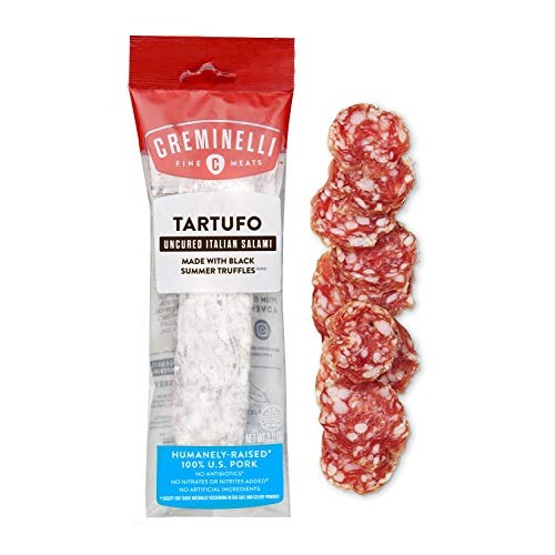 Creminelli Tartufo Salami, Humanely-Raised U.S. Pork, Keto &Amp; Pal