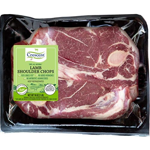 Lamb Shoulder Chop | Approx. 96 Oz. | 12 Pieces