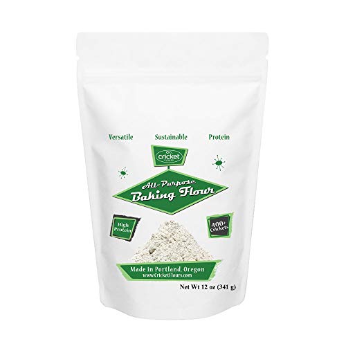 Cricket Flour: All Purpose Baking Flour 12Oz Blended Mix - Mad