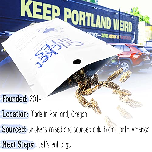 Cricket Bites Gift 5-Pack Of Assorted Flavors North American Cr