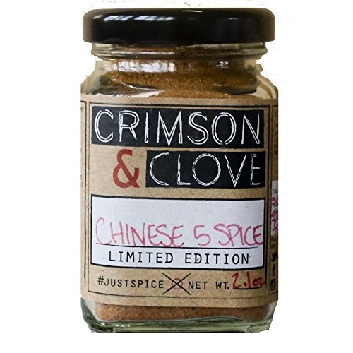 Chinese Five Spice By Crimson And Clove 2.1 Oz. Glass Spice Jar