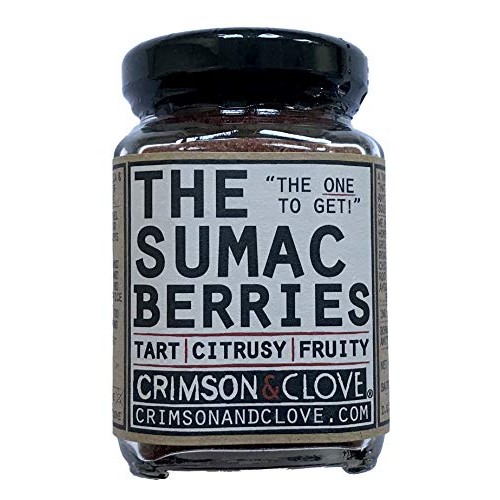 Ground Sumac Berries By Crimson And Clove 2.7 Oz.