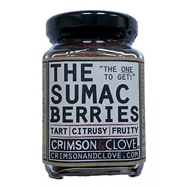 Ground Sumac Berries By Crimson And Clove 2.7 Oz.
