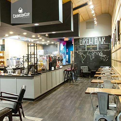 Crimson Cup Coffee &Amp; Tea Sticky Toffee, Light Roast, Whole Bean