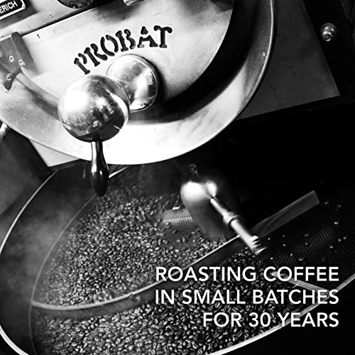 Crimson Cup Coffee &Amp; Tea Sticky Toffee, Light Roast, Whole Bean