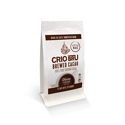 Crio Bru 2 Pack 4 Oz Little Bag Ghana Bundle | Organic Healthy B