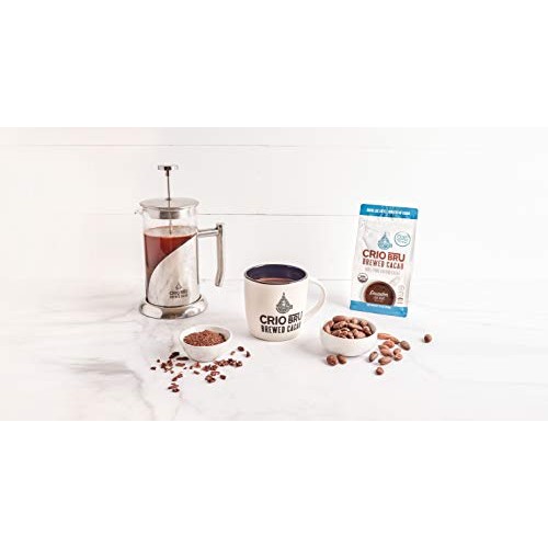 Crio Bru Brewed Cacao: Ecuador Light Roast Coco River 284G 10