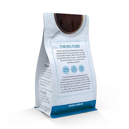 Crio Bru Brewed Cacao: Ecuador Light Roast Coco River 284G 10