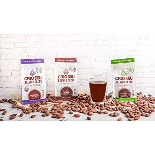 Crio Bru Brewed Cacao: Ecuador Light Roast Coco River 284G 10