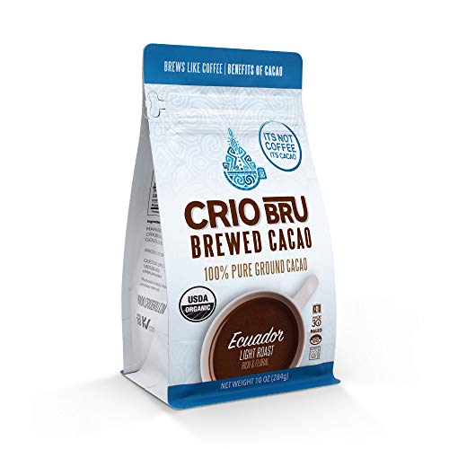 Crio Bru Brewed Cacao: Ecuador Light Roast Coco River 284G 10