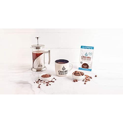 Crio Bru Ecuador French Roast 10Oz Bag | Organic Healthy Brewed