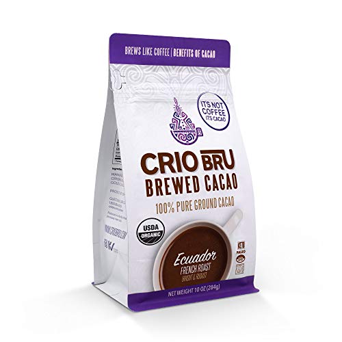 Crio Bru Ecuador French Roast 10Oz Bag | Organic Healthy Brewed