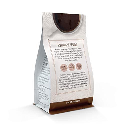 Crio Bru Ghana French Roast 10 Oz Bag | Natural Healthy Brewed C