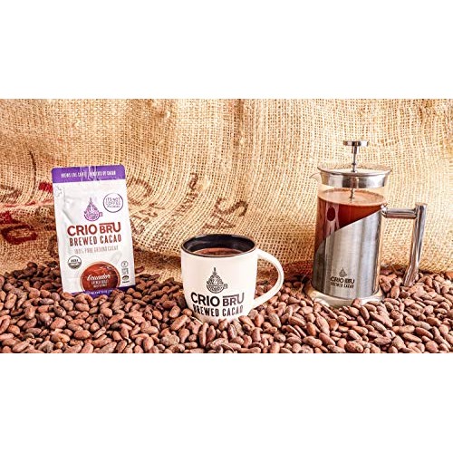 Crio Bru Ghana French Roast 10 Oz Bag | Natural Healthy Brewed C