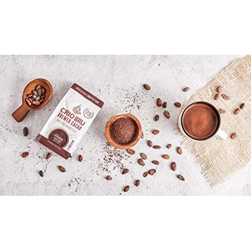 Crio Bru Ghana French Roast 10 Oz Bag | Natural Healthy Brewed C