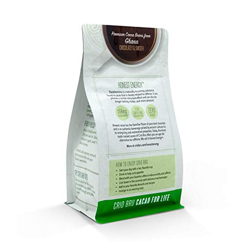 Crio Bru Ghana Light Roast 10Oz Bag | Natural Healthy Brewed Cac