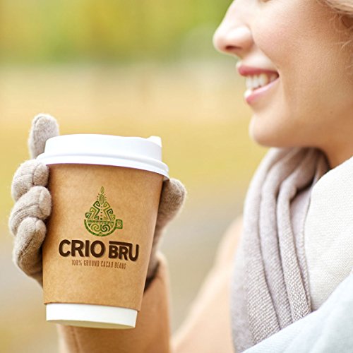 Crio Bru Ghana Light Roast 10Oz Bag | Natural Healthy Brewed Cac