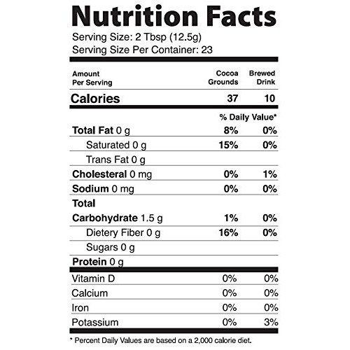 Crio Bru Ghana Light Roast 10Oz Bag | Natural Healthy Brewed Cac