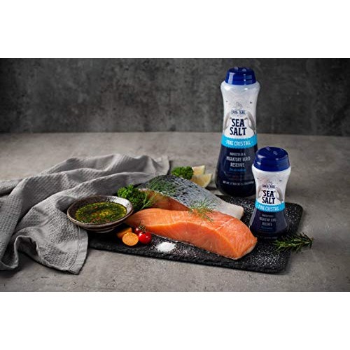 Fine Cristal Sea Salt Cris-Sal 17.63 Oz