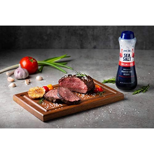 Coarse Grilling Sea Salt Cris-Sal 17.63 Oz