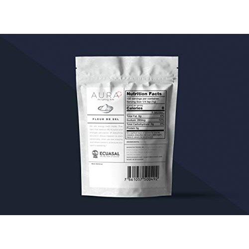 Fleur De Sel Sea Salt Aura 5.29 Oz