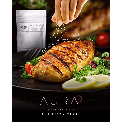 Fleur De Sel Sea Salt Aura 5.29 Oz