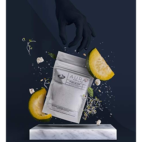 Fleur De Sel Sea Salt Aura 5.29 Oz