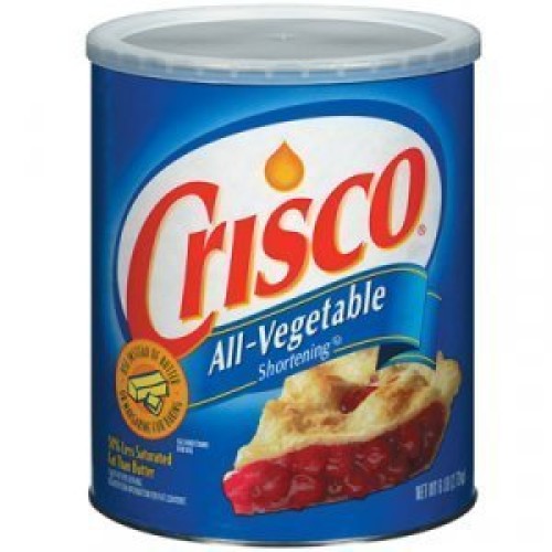 Crisco - All Vegetable Shortening - 6 Lbs Pack Of 2