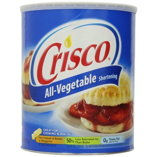 Crisco All Vegetable Shortening, 6 Lb.