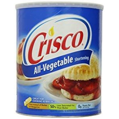 Crisco All-Vegetable Shortening, 6 Lbs.