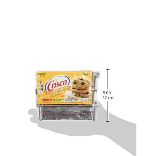 Crisco, All-Vegetable Shortening Sticks, 20 Oz 3 Ct