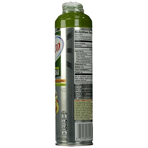 Crisco Olive Oil Spray, 5 Oz Crisco Olive Oil Spray, 5 Oz