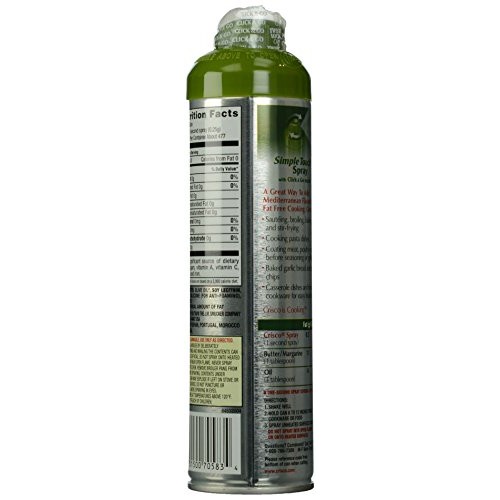 Crisco Olive Oil Spray, 5 Oz Crisco Olive Oil Spray, 5 Oz