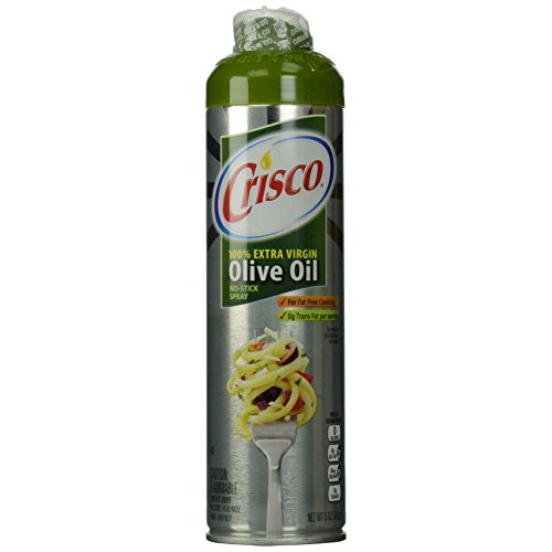 Crisco Olive Oil Spray, 5 Oz Crisco Olive Oil Spray, 5 Oz