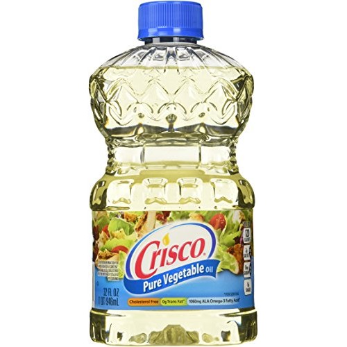 Crisco Pure Vegetable Oil, 32 Ounce