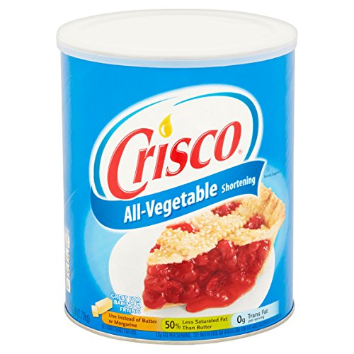 Pack Of 4 - Crisco All-Vegetable Shortening, 6 Lb