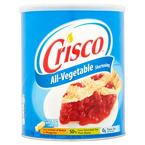 Pack Of 4 - Crisco All-Vegetable Shortening, 6 Lb