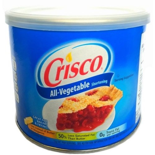 Crisco, All-Vegetable Shortening, 16 Oz