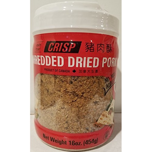 Crisp Shredded Dried Pork 16Oz